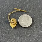 Detroit Edison Utility Electric Company 30 Year Service Award 10k Gf Pin Pinback