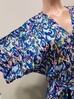 Nwt Cupshe Romper Size Xl Blue Purple Cream