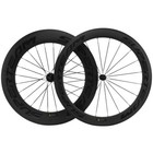 700c Superteam 60 88mm Carbon Wheels Road Bike Clincher Bicycle R13 Wheel Set