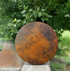 Handmade Brown Shamanic Drum 12   18 Inch   Natural Hide Frame Drum