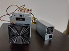 Bitmain Antminer L3   504mh  Miner With Apw 3   Power Supply  vnish   Hiveon Os 
