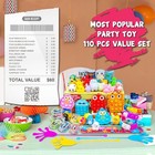 Party Favors For Kids 110 Pcs Goodie Bags Treasure Box Toys Carnival Prizes