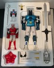 Defective Vintage 1982 Popy Bandai Robot Godaikin Gardian G3d