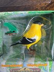 Takara Bird Songs In Motion Breezy Singers Electronic Clip American Goldfinch