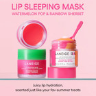 Laneige Lip Sleeping Mask Intense Hydration With Vitamin C  Watermelon Pop 20g