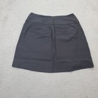 Adidas Golf Skort Womens S Black Performance Athletic Tennis Stretch High Waist