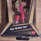 Mattel Wwe Legends Series 25 Bret  hit Man  Hart Action Figure  Boxed  Belt