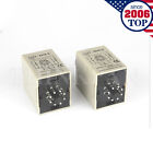 Dc 12v Ah3-3 Delay Timer Time Relay 1s 6s 10s 30s 60s 6m 10m 30m 1h   Base