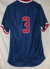 Northwest Naturals Baseball  3 Game Used Worn Nats Jersey Adidas 1c