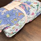 Pottery Barn Teen Bettina Ruched Duvet Cover  Full queen 100  Cotton Percale