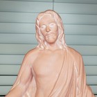 Jesus Open Arms Statue I Am With You Always 14 Inch Ceramic Figurine