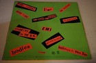 Sex Pistols Never Mind The Bollocks Lp Cover Only 1977 Warner Bros No Record G 