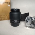 Nikon Lens Af-s Dx Zoom-nikkor 55-200mm F 4 0-5 6g Ed For Digital Slr Cameras
