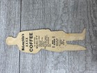 Mclaughlin s Xxxx Coffee Vintage Paper Doll Man Victorian Advertising Toy 1890s