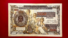 Serbia Banknotes 1000 Dinara 1941    Ww2 German Occupation