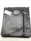 Vintage Mirage Las Vegas Hotel Casino Messenger Bag  Black Faux Leather New