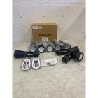 8-pack Eaglod Rgbw Track Light Heads  H Type W Remote  120v Multicolor Led Black