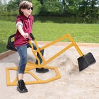 Heavy Duty Kid Ride-on Sand Digger Digging Scooper Excavator For Sand Toy
