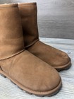 Women s Ugg Classic Short Ii Boot Chestnut  Size 8  100  Original New