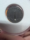 1 Reichspfennig 1941 - Germany Third Reich Zinc Coin With Swastika