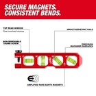 Milwaukee 48-22-5110 6 5  Impact Resistant Pipe Lock Billet Torpedo Level
