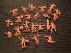 Vintage Marx Indians Lot Of 20  Totem