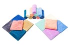 Microfiber Cleaning Cloth 20 Pack - Reusable Wash Rag For Kitchen Cars Burp New