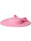 Big Brim Bowknot Fascinators Hat For Women Cocktail Wedding Kentucky Derby Hats