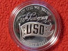 1991 Uso 50th Anniversary Proof Silver Dollar W  Coa And Ogp  3375