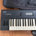 Yamaha S03 Keyboard Synthesizer Black Keyboard Music Instruments