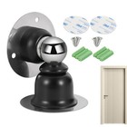 Magnetic Door Stop Holder Stay Home Safety Stopper Guard Office Fitting Screws
