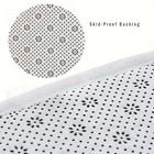 Soft Textured Shower Mat  Non Slip Anti Mould For Inside Shower   Bathtub Mats