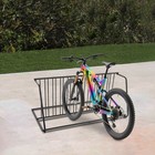 Dual Sided Bicycle Storage Stand Commercial Floor Bike Rack Stand Stable