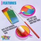 Dance Ribbons Streamers 6 6ft Unisex Kids  Gymnastics Ribbon Wands Rhythm Sticks