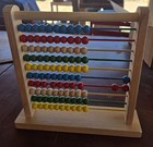 Melissa   Doug abacus classic wooden educational Counting Toy  100 Beads
