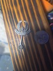 Rare Harley Davidson Nose Spoon  Stampedstearling Silver 