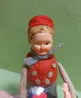 Schuco Holland Boy Dancing With Girl Windup - Germany  Works  W  Key