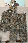 Cabela s Scentlok Mens Camouflage Hunting Jacket Pants Hat Set Size Large