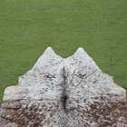 Hair On Cowhide Rug Real Cow Leather Skin Floor Carpet Natural Rug 65x59  Cc1329