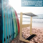 Vertical Surfboard Display Rack Freestanding Surfboard Storage For Shortboard   