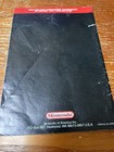 Super Mario All-stars Snes Super Nintendo Instruction Manual Only