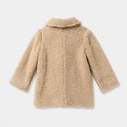 Toddlers  Holiday Dressy Cozy Teddy Fleece Overcoat - Cat   Jack Light