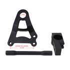 Rear 11 5  Rotor Brake Caliper Bracket Kit For Harley 18-later Softail Flsb Fxbr