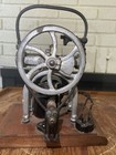 Rare Vintage Soreson Embalming transfusion Pump With Majestic Phonograph Motor 