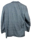 Christian Aujard Vintage Cashmere Blend Sport Coat Blazer Windowpane 44r
