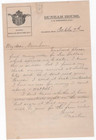 Dunham House Vintage Billhead And Cover 1902 Manistee Michigan   Historic Hotel 