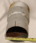 155-2253 Cummins Onan Exhaust Adapter 3 Inch Diesel Generator Set 3  Genset Pipe