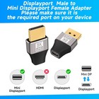 8k 1 4 Displayport To Mini 2 Pack  Dp  female   male  