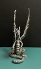 Rawcliffe Pewter Winged Dragon Horns Rhinestone Jewel Eyes Figurine Lotr Rpg Got