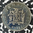 1966 Jamaica 5 Shillings Lot c6994 High Grade  Beautiful 